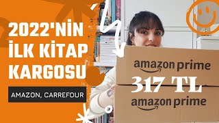 KİTAP ALIŞVERİŞİ | 25 KİTAP: Amazon, Carrefour 📚