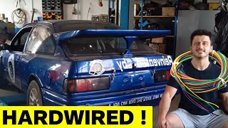 Sorting Out the Wiring | Ford Sierra Coupe Turbo - Track Weapon Build | Episode 23