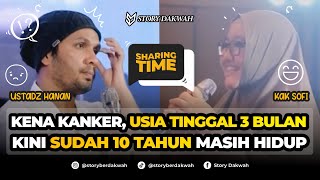 Divonis Usia Tinggal 3 Bulan, Kini Sudah 10 Tahun Masih Hidup - Sharing Time Ust. Hanan Attaki, Lc