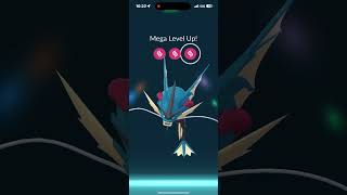 MEGA Gyarados MAX lvl Reached! Pokémon GO!