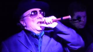 Van Morrison sings Baby Please Dont Go and Parchman Farm at Nells 3 Nov 2014