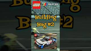 Lego Technic NASCAR Next Gen Chevrolet Camaro 42153 Bag #2 #shorts