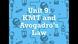 Unit 9: KMT and Avogadro's Law