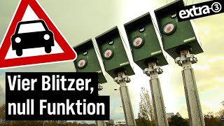 Realer Irrsinn: Kaputte Blitzer auf Kölner Zoobrücke | extra 3 Spezial: Der reale Irrsinn | NDR