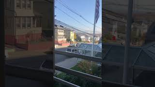 Bad running old smoking Honda on Bergen ave Kearny NJ 10-30-24