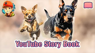 Max and Rocky's Playful Adventures | Heartwarming Story of Friendship