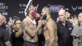 UFC 303 CEREMONIAL WEIGH-INS: Alex Pereira vs Jiri Prochazka