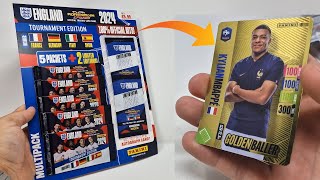 PANINI EURO 2024 - *GOLDEN BALLER* from a MULTIPACK! - Mikes Cards and Stickers # 507