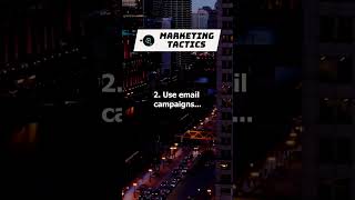 4 Effective Marketing Tactics #shorts #businessfacts #subscribe