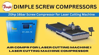 Air Compressor for Laser Cutting | Laser Cutting Compressor | Laser Cutting machine | High pressure