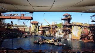 Universal Studio Waterworld A Live Sea War Spectacular