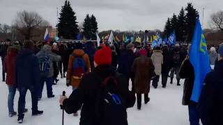 Марш Совести. Санкт-Петербург.