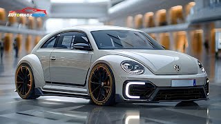 New 2025 Volkswagen Beetle - Can the New Beetle Compete with the Modern Market?