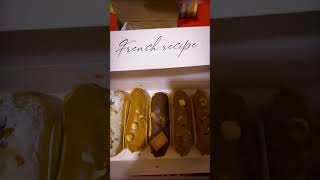 Decadent Delight Unboxed: Unveiling the Art of French Éclairs in Every Bite!