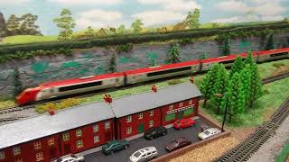 MODEL RAILWAY  N GAUGE NEW SEVERNSIDE 16 11 2024   Made with Clipchamp