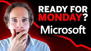 Microsoft Stock Price Prediction | Ready for Monday?