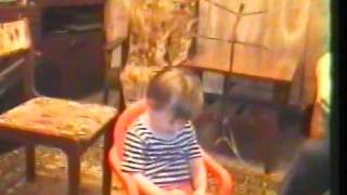 Sofia Magnitskaya, 2 years old (at home)