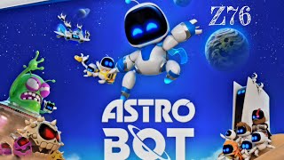 Probando Astro Bot