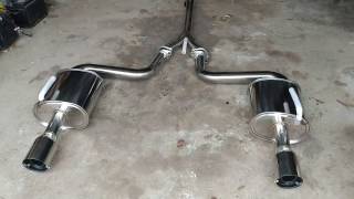 Megan Racing Exhaust Review & Unboxing Part 3, Nissan Maxima