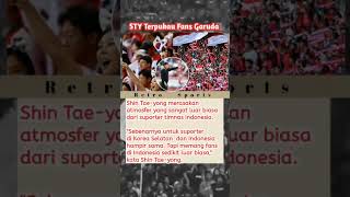 Suporter indonesia lebih fanatik dibanding korsel #shorts #beritabola #bola #football #timnas #korea