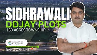 SIDHRAWALI | DDJAY PLOTS | 130 Acres Township | Signature Global City Of Colours | Bang On NH-8