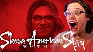 THIS GAME LOOKS INSANE! | SHOWA AMERICAN STORY Official Trailer REACTION!