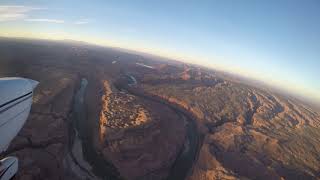 Arches, Canyonlands, and Lake Powell at Sunrise