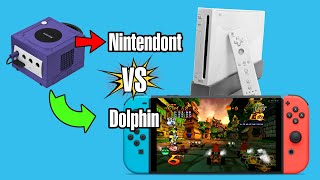 Gamecube emulator on Switch vs Wii