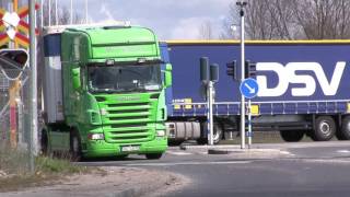 Scania R500, R124,  V8 Sound  Straight Pipe