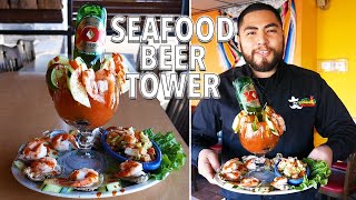 SEAFOOD MICHELADA in TEXAS!