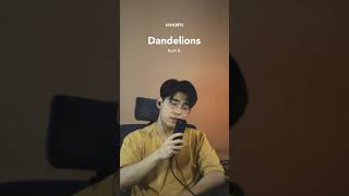 Dandelions - Ruth B. (SHORT) Male Cover