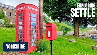 Exploring Settle | Yorkshire Dales Market Town | Let's Walk!