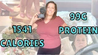 WEIGHT LOSS JOURNEY Full Day of Eating | Step It Up For Summer Series