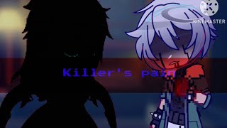 Killer's pain | Short | Bad Sanses | Sans AU'S | Gachaclub | Killer sans Angst