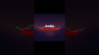 Andia - Sfarsitul Lumii 🔊 (slowed + reverb) #andia #sfarsitullumii #slowed #shorts