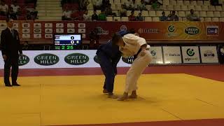 73 GS Baku 2013 70 GAZIEVA  RUS MARIJANOVIC K CRO