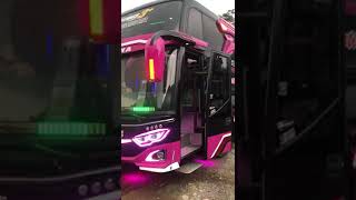 riveew dalam bus setia bakti  ful disco cuk