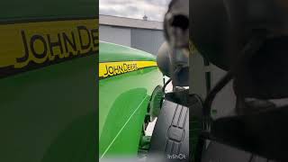 John Deere 8230 ride along #tractor #farmequipment #johndeere #shorts #fyp #farming