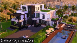 Особняк знаменитости💫| Celebrity mansion| Строительство| Симс 4| Sims 4| Speed build| No CC