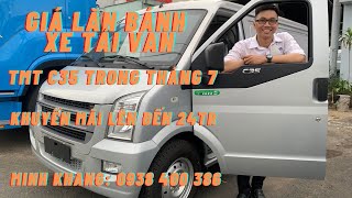 Giá bán xe tải Van TMT C35 trong tháng 7/2022 | Vẫn luôn là sự lựa chọn tối ưu (TMT C35) #c35