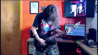 Annihilator - Alison Hell (guitar cover w/ solo) by Felipe Nunes