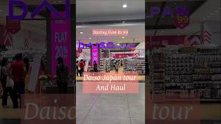 @daiso6289  Daiso Japan Tour and Haul | #ytshorts #ashortaday #shorts #daisohaul #daiso