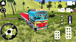 Driving Truck For Offroading - Offroad Indian Truck Simulator 🚚🟢 Gameplay 297 √- Flash Simulator