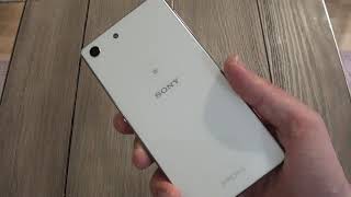 Обзор Sony Xperia M5 - смартфон 6-летней давности с защитой от воды