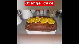 Orange cake