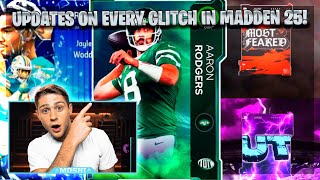 UPDATES ON EVERY GLITCH IN MADDEN 25! PACK ANIMATION LEAKS, REDUXS, TOTW UPDATES AND MORE IN MUT 25!