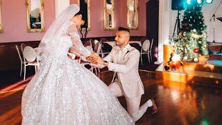 Slow Wedding Dance on Bachata Music #wedding #weddingdance #bridal