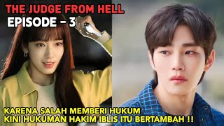 KETIKA HAKIM CANTIK SALAH HUKUM || ALUR CERITA DRAKOR THE JUDGE FROM HELL EPISODE 3 SUB INDO