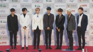 170119 The 26th Seoul Music Awards : Red Carpet - GOT7 Cut