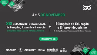 XXI Semana Internacional de Pesquisa, Extensão e Inovação | SIPEI